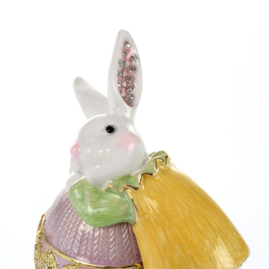 Keren Kopal Easter Bunny with Egg