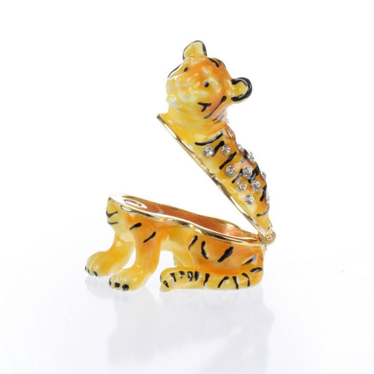 Keren Kopal Tiger Trinket box