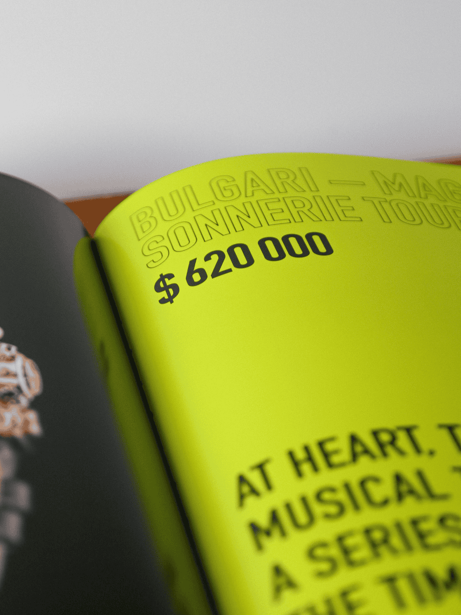 עמוד פתיחה מתוך הספר The World's Most Expensive Watches.