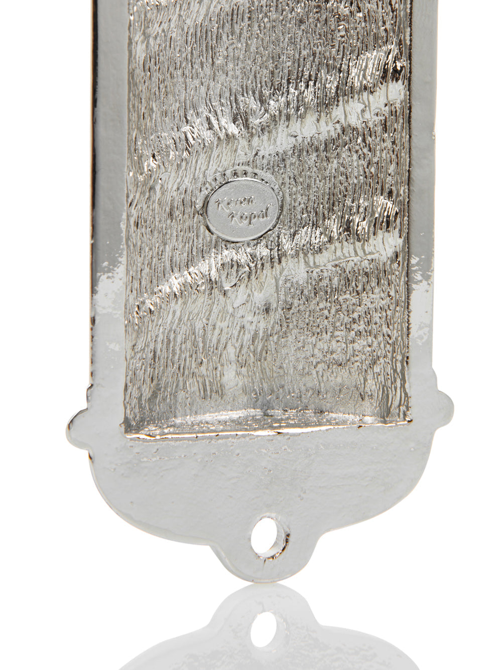 Blue Modern Mezuzah