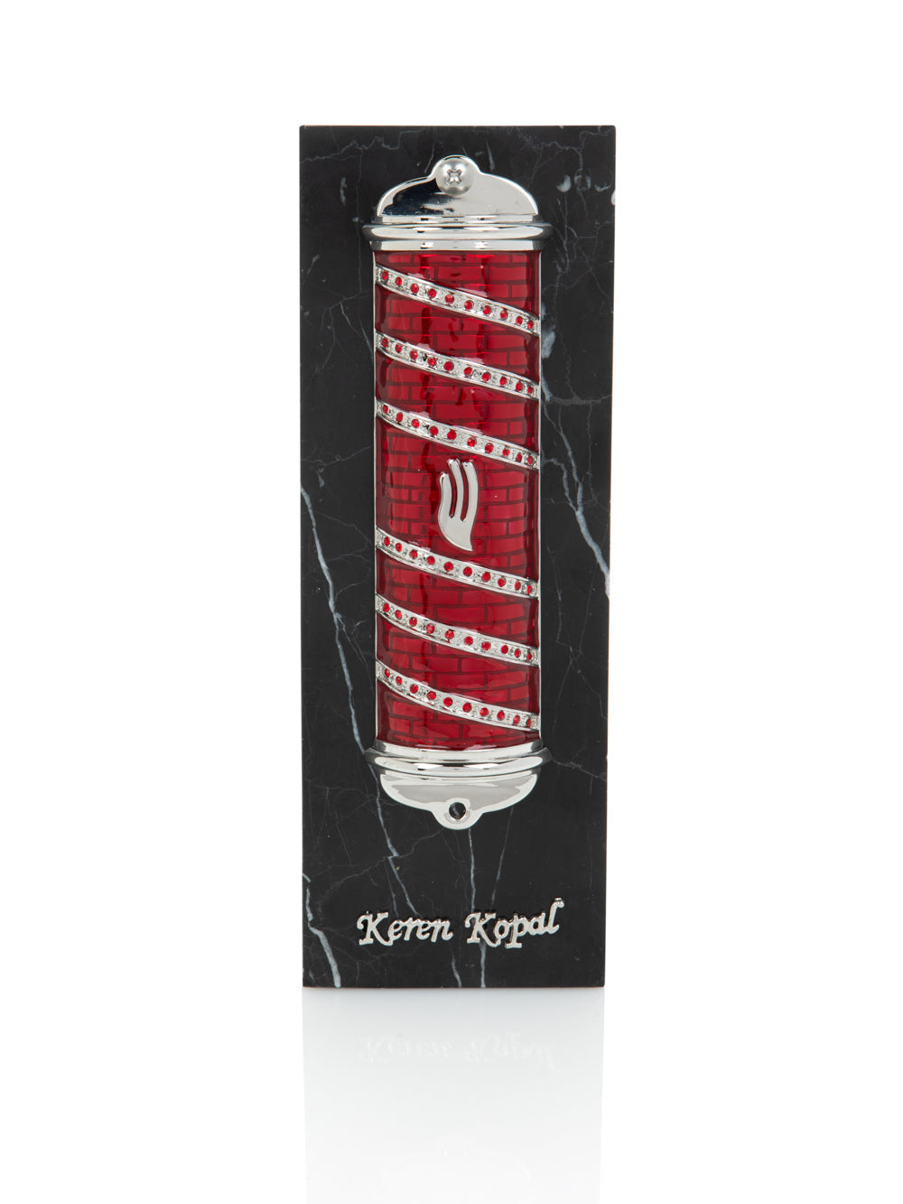 Red Modern מזוזה