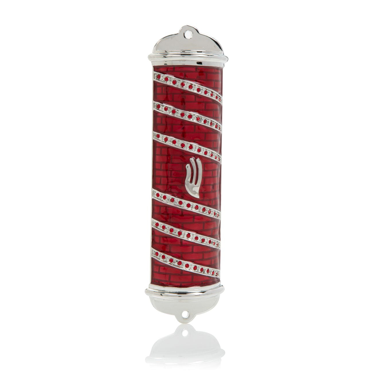 Red Modern מזוזה