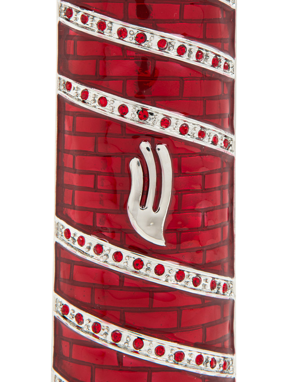 Red Modern מזוזה