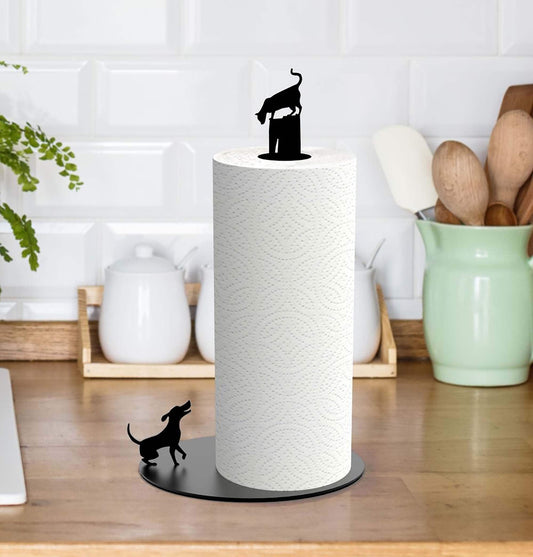 Artori Design | Cat & Dog Paper Towel Holder