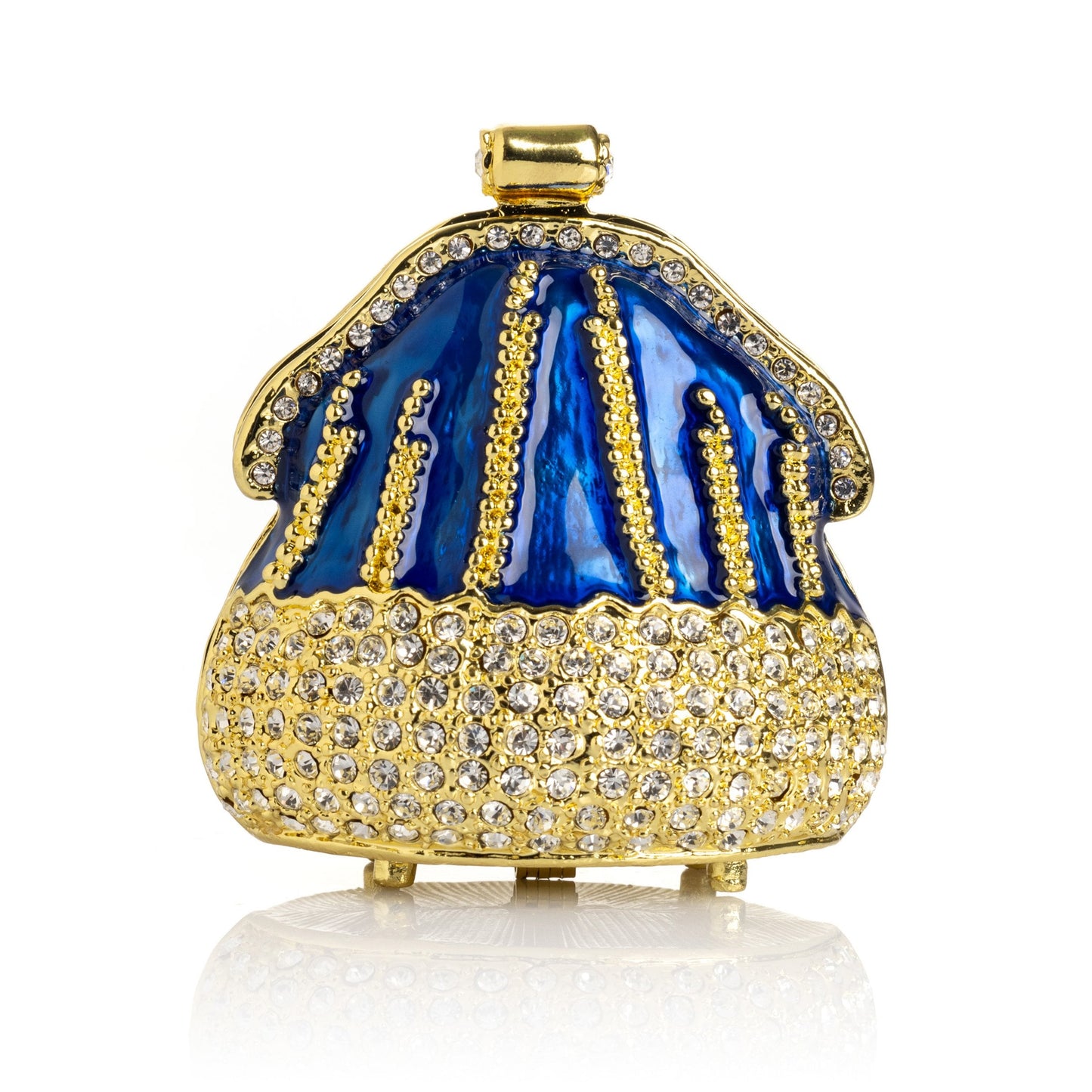 Keren Kopal Golden Blue Purse