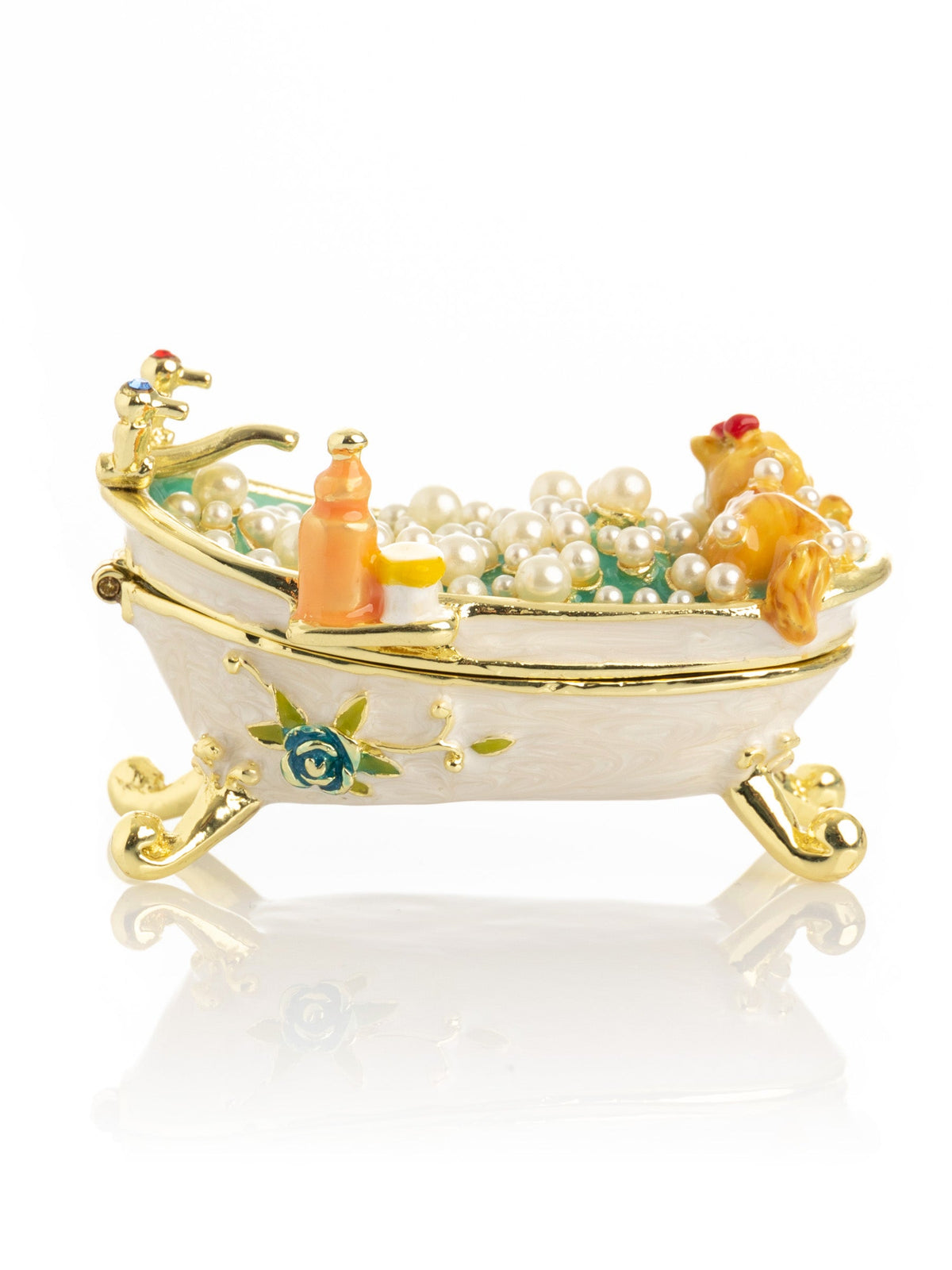Keren Kopal Lady Cat Bath