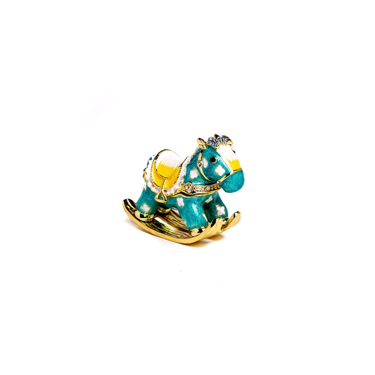 Keren Kopal Blue Rocking Horse