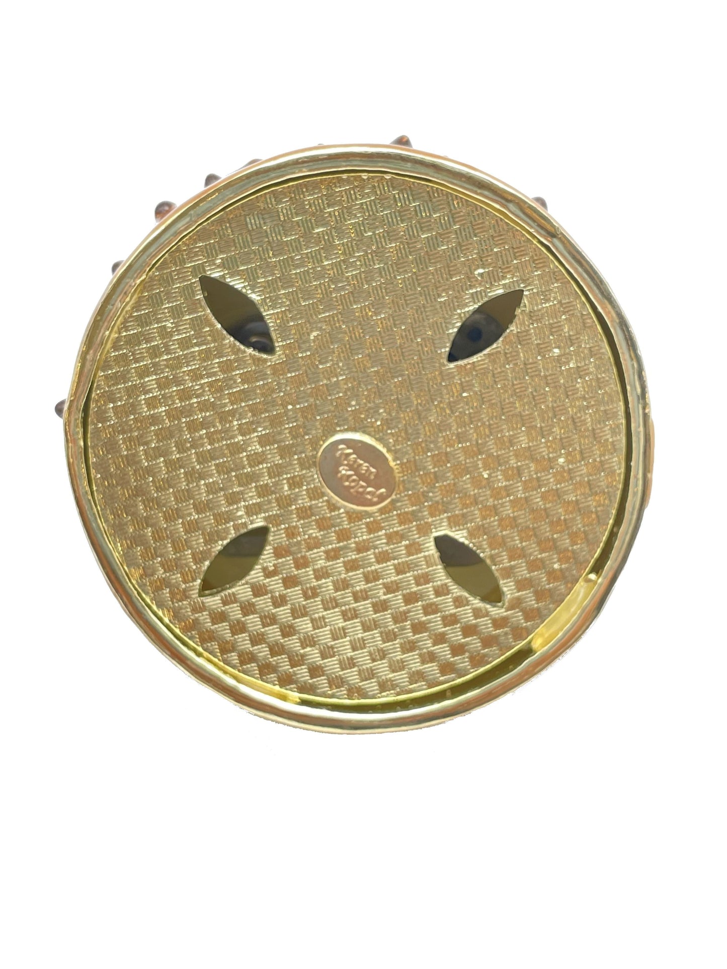 Keren Kopal Brown Birthday Cake music box plays Happy Birthday