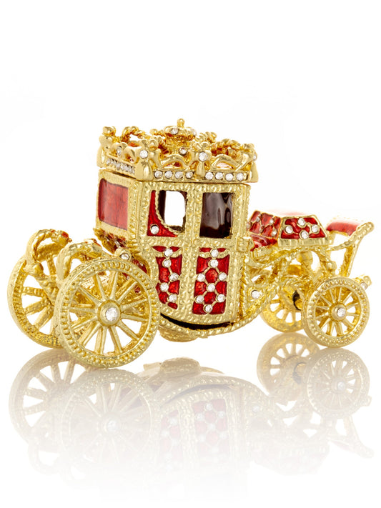 Keren Kopal Gold & Red Carriage