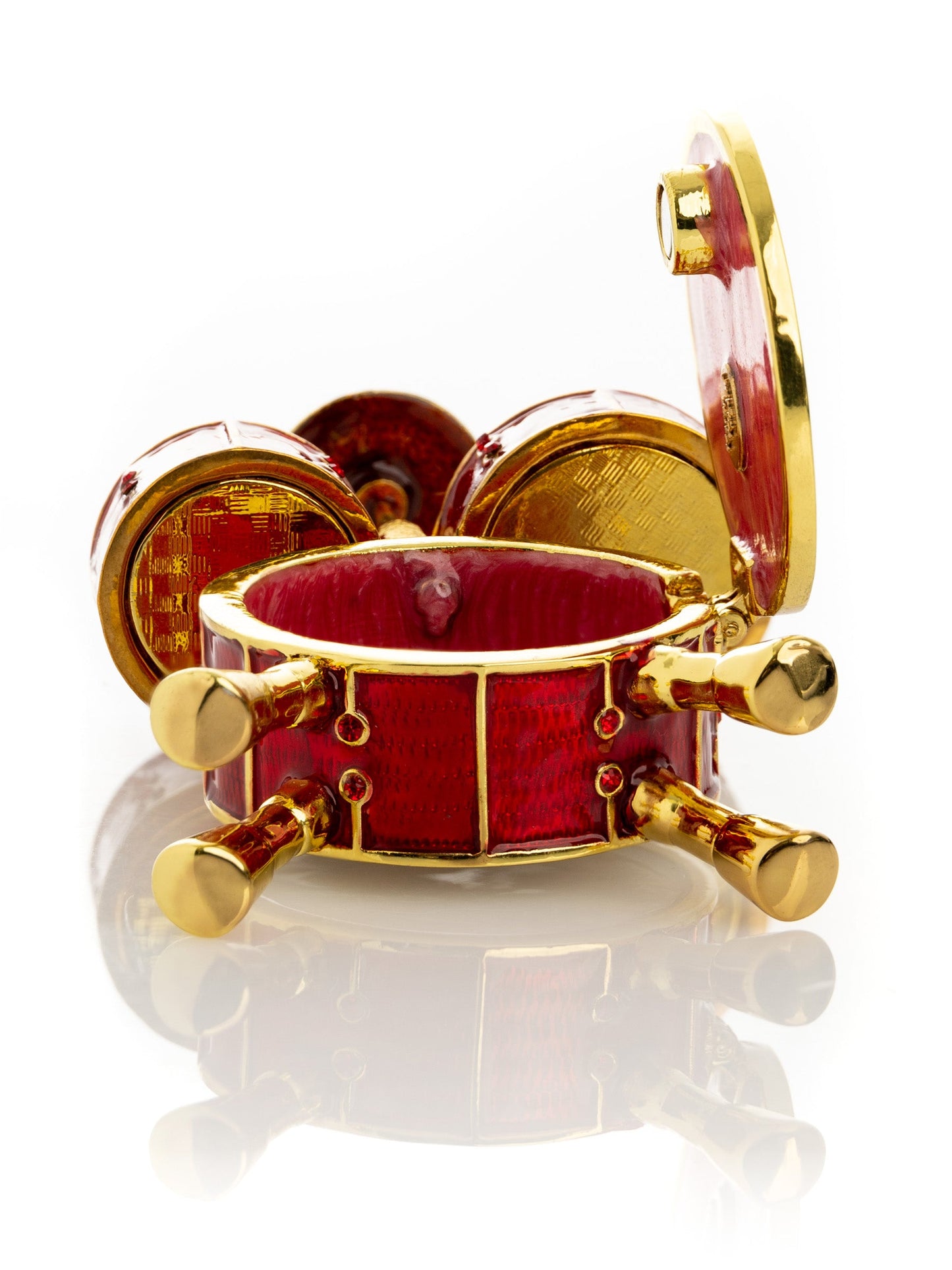 Keren Kopal Drum Set Trinket Box