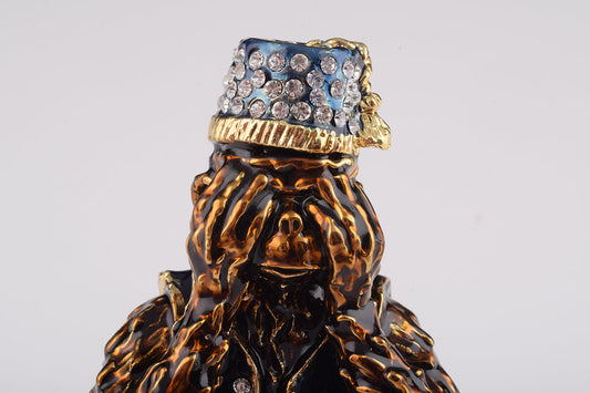 Keren Kopal Three Wise Monkeys "see no evil, hear no evil, speak no evil"