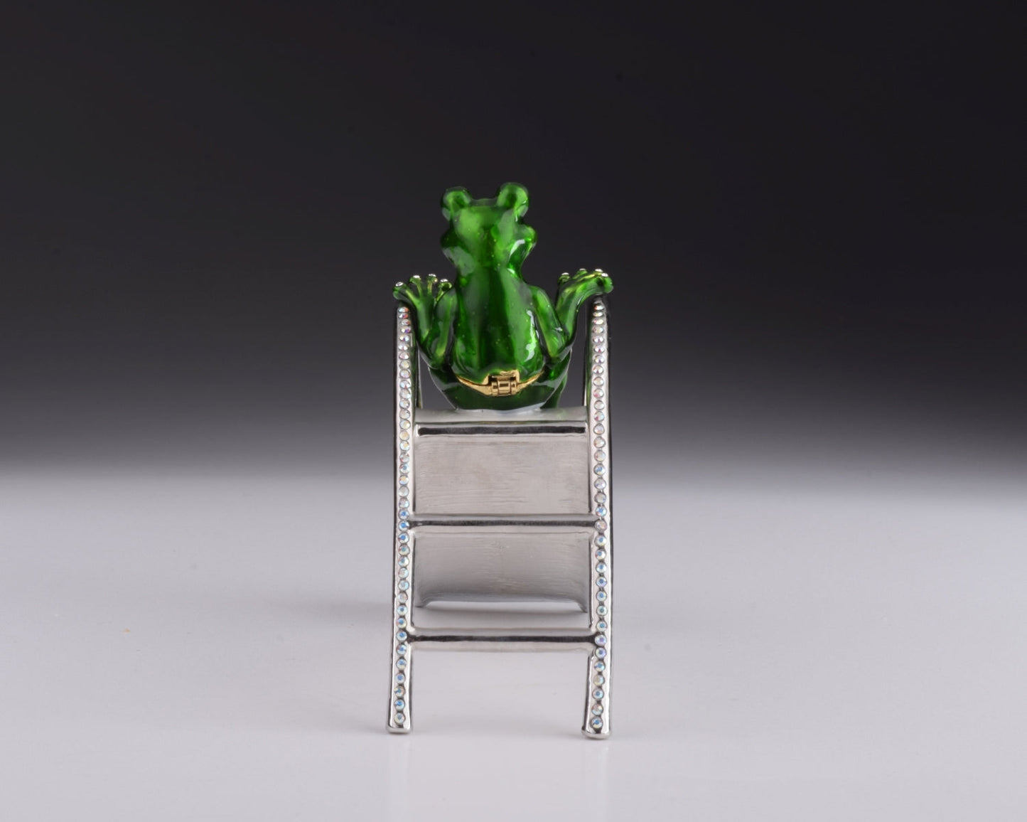 Keren Kopal Two Frogs Riding Slide