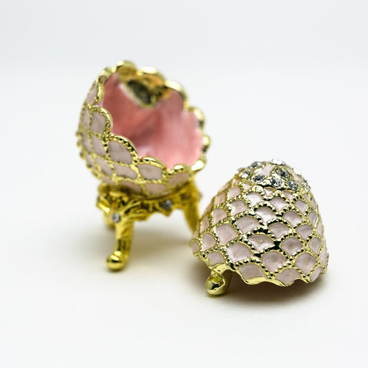 Keren Kopal Golden Pink Faberge Egg
