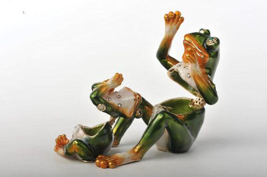 Keren Kopal Frog Mother and Son