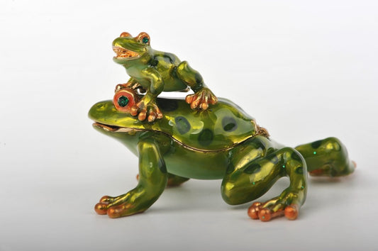 Keren Kopal Frogs Family