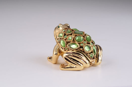 Keren Kopal Gold and Green Frog