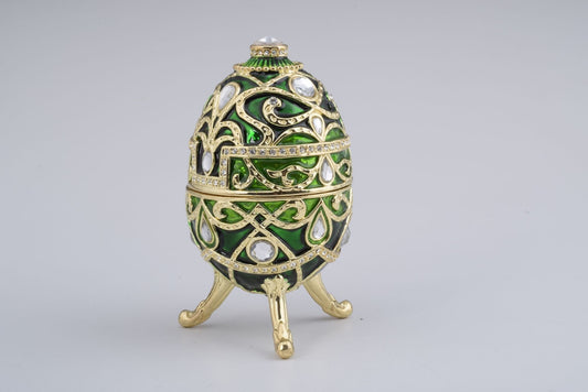 Keren Kopal Green Faberge Egg