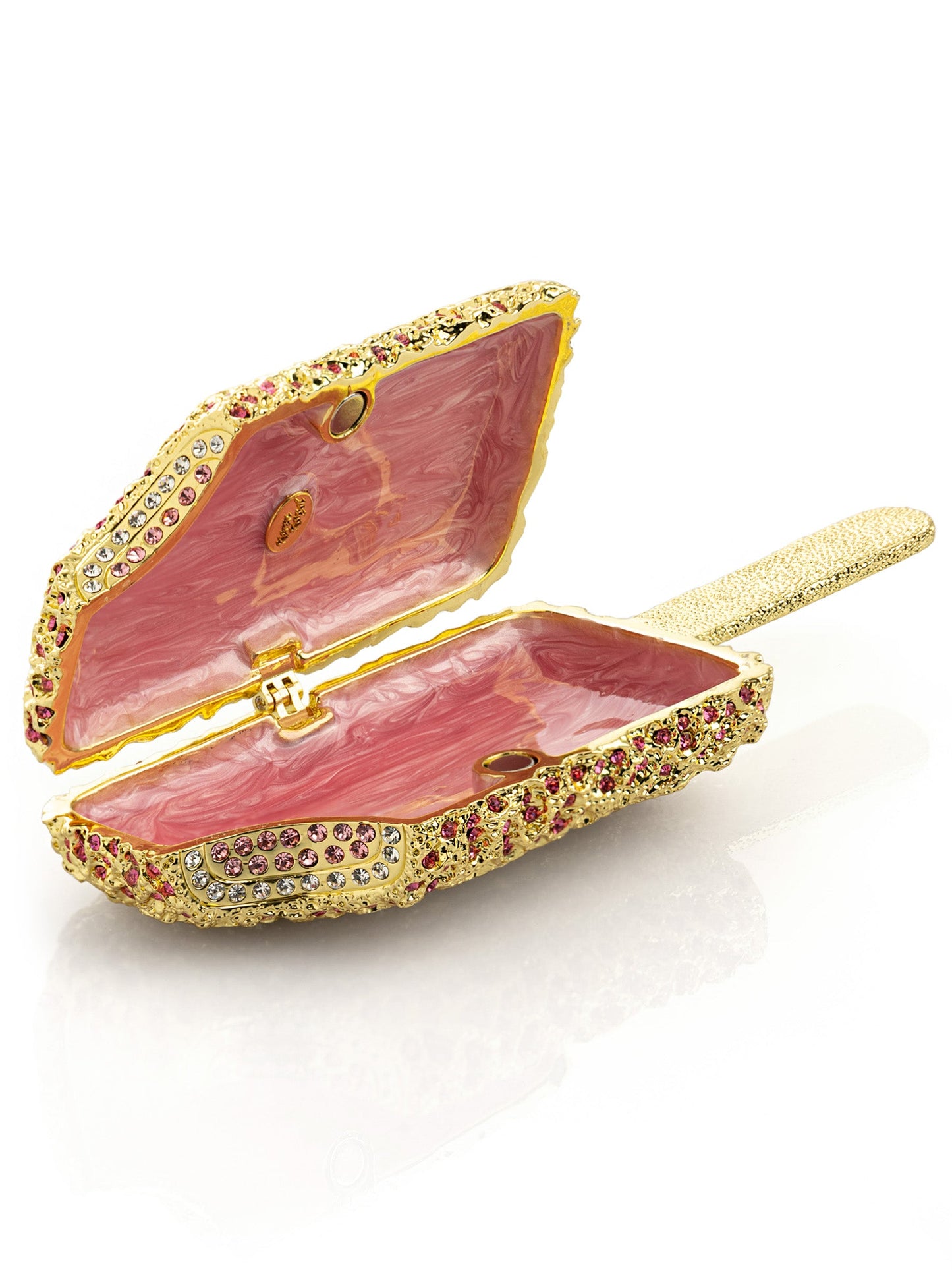 Keren Kopal Golden ice-cream Ice Pop Trinket Box