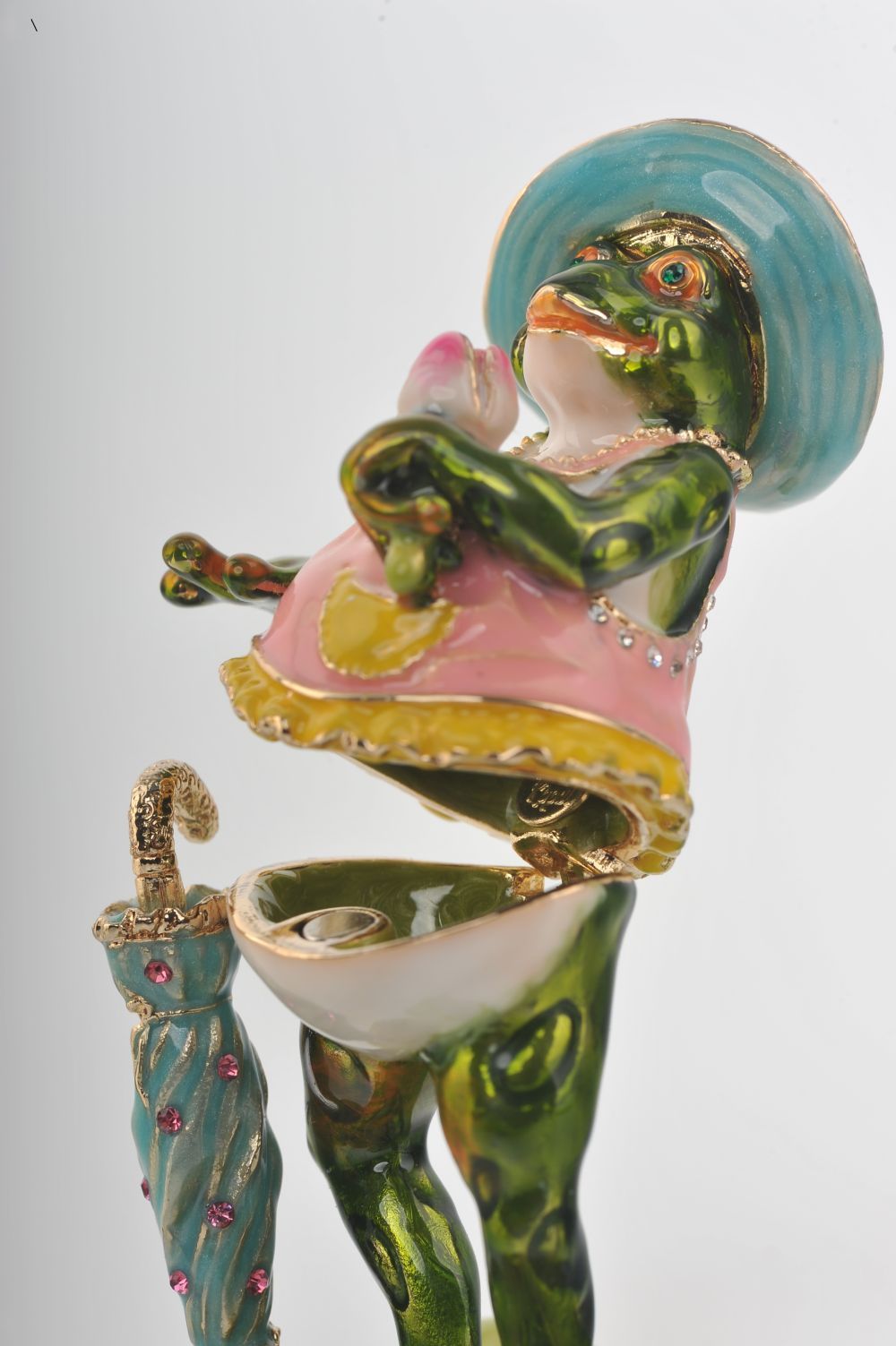 Keren Kopal Lady Frog in a Pink Dress