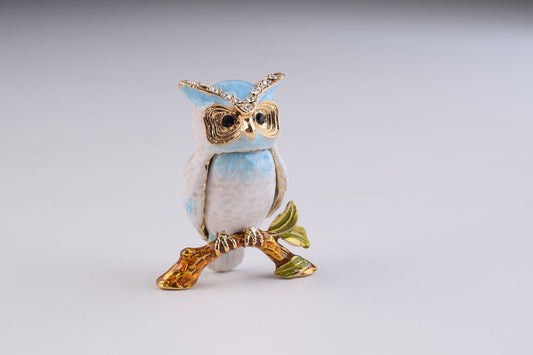 Keren Kopal Light Blue Owl