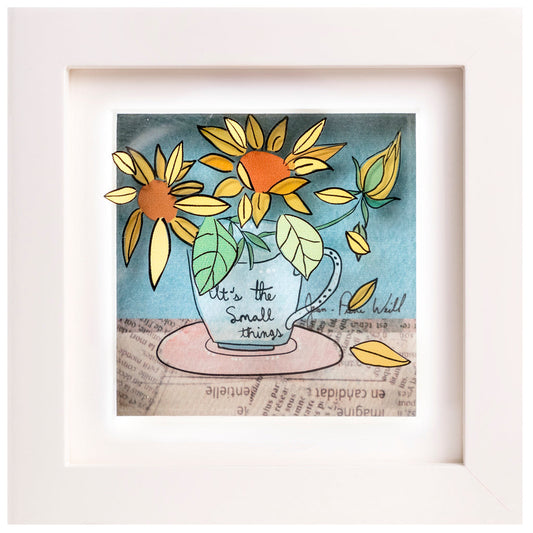 Small Things - Small Things - Sailing to Byzantium - Jean-Pierre Weill Studios - Famous Paintings - canvas prints - famous artists - bedroom ideas - unique gifts - glass art - unique gifts