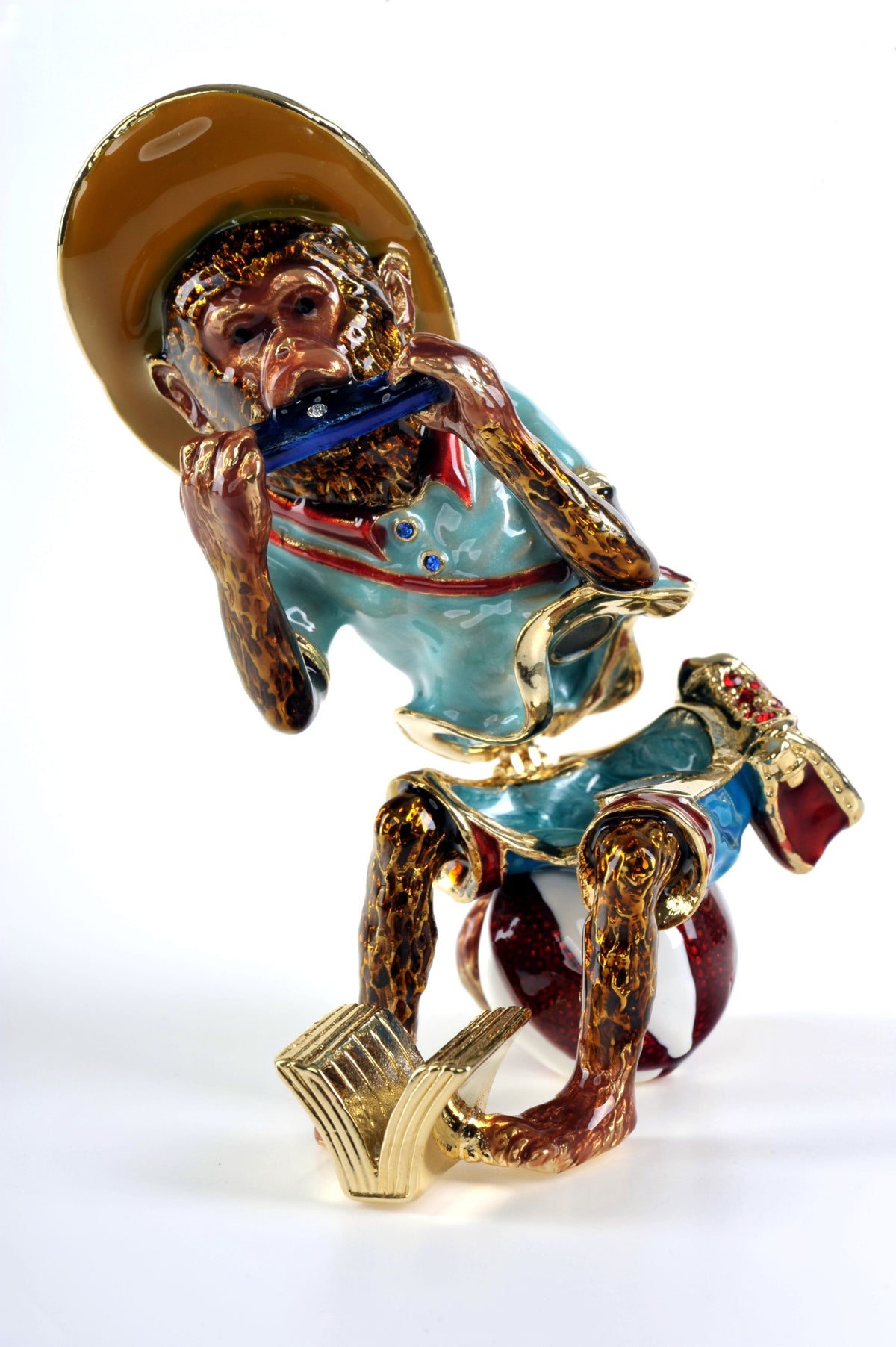 Keren Kopal Monkey Playing the Harmonica