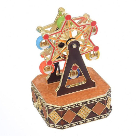 Keren Kopal Colorful Ferris Wheel