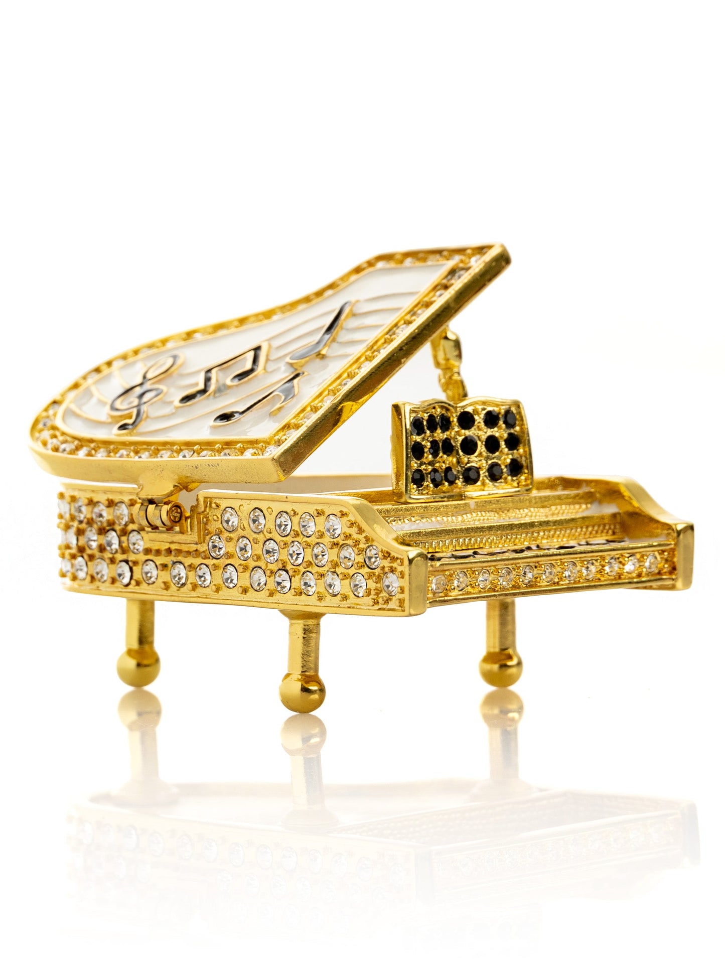 Keren Kopal Golden White Piano
