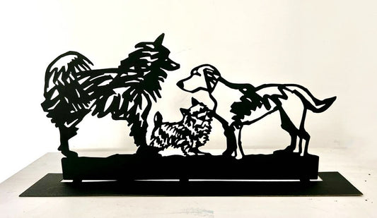 דוד גרשטיין | 3 כלבים