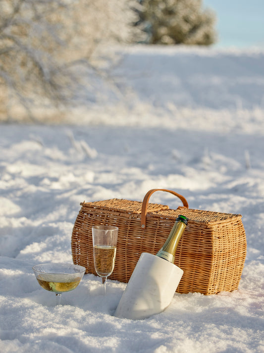 BLOOMINGVILLE | מצנן יינות שיש לבן