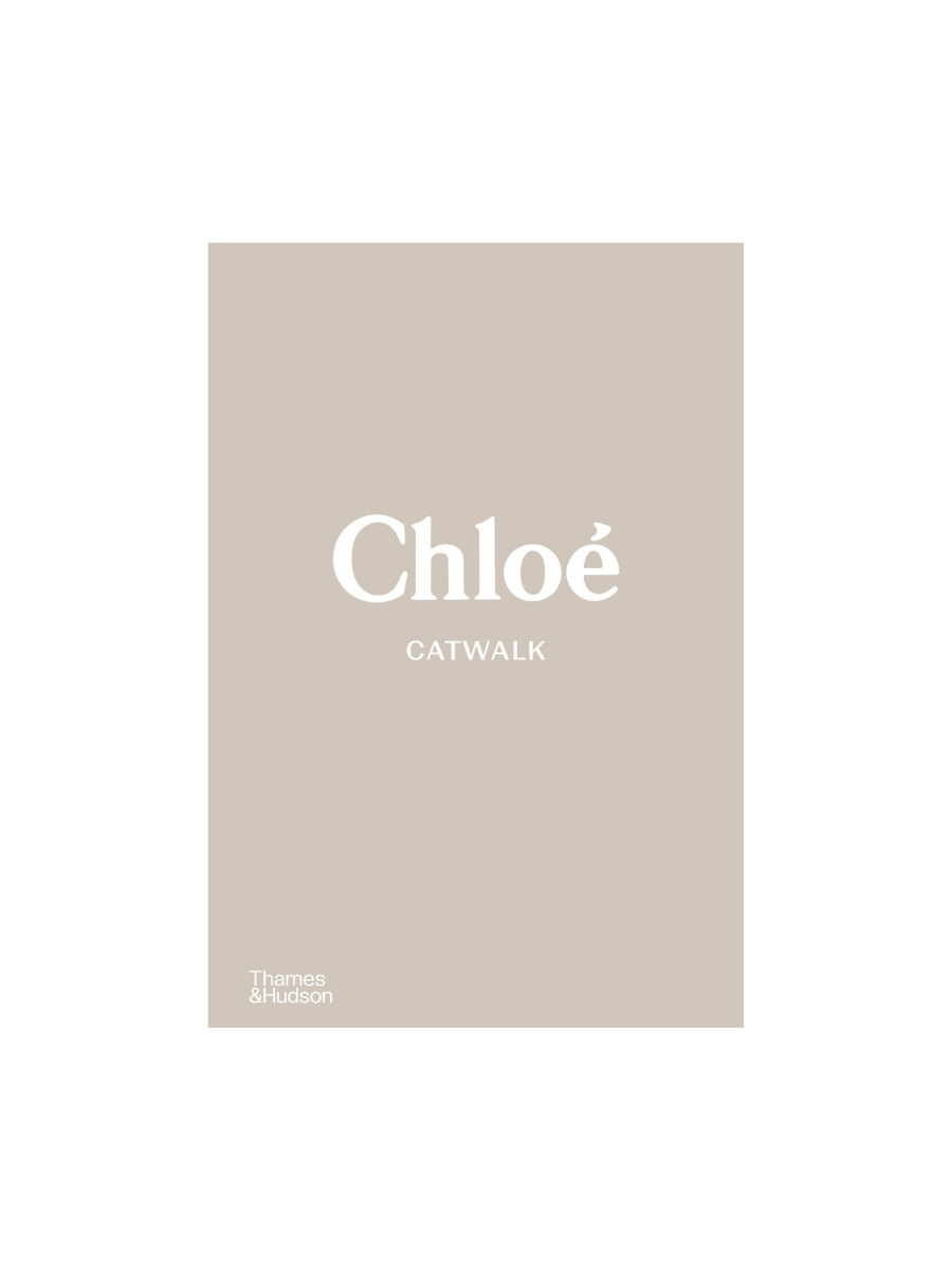 ספר אופנה Chloé Catwalk - עטיפה קדמית.