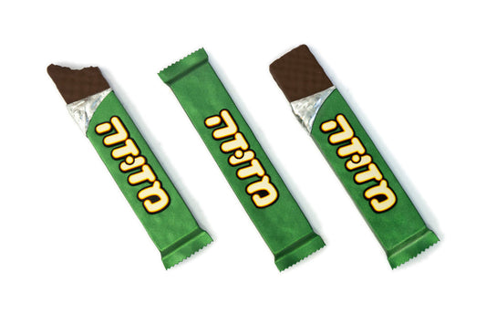 מזוזת שוקולד ירוקה