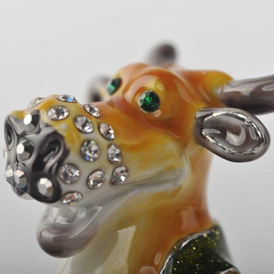 Keren Kopal Standing Bull with Green Pants