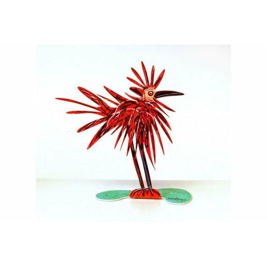 ציפור משוגעת דו צדדית | דוד גרשטיין