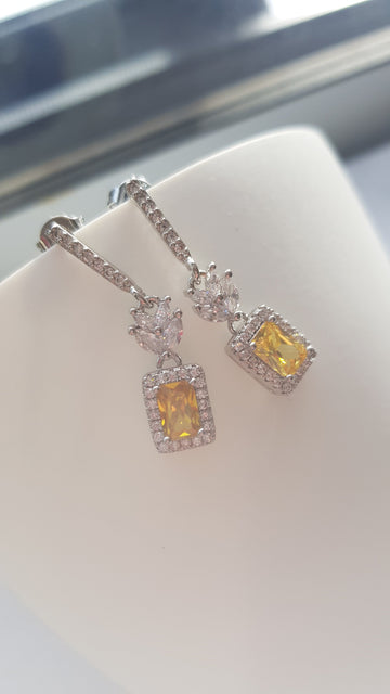 Drop Marquees Earrings