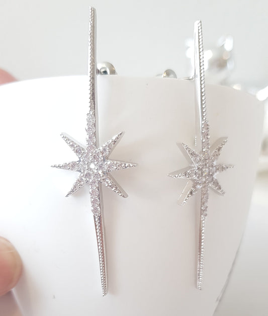 עגילים STARBURST