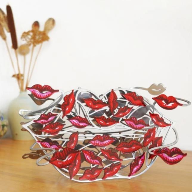 דוד גרשטיין | פסל נשיקות