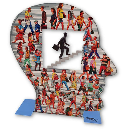 דוד גרשטיין | ראש מעל ומעבר