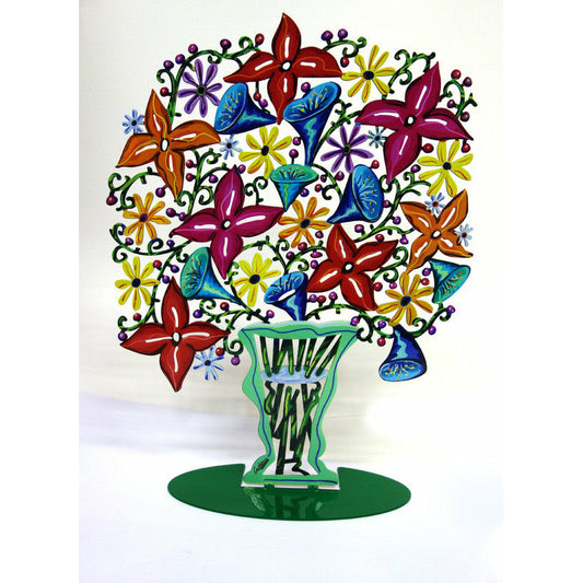 דוד גרשטיין | אגרטל פרחי בל