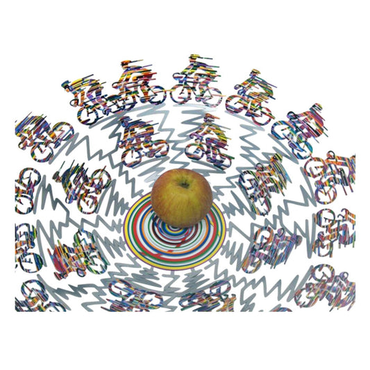 דוד גרשטיין | קערת רוכבי אופניים גדולה