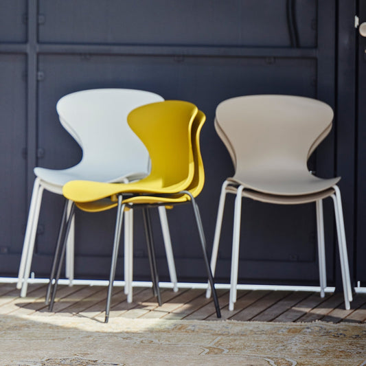 כיסא RIVA - חרדל