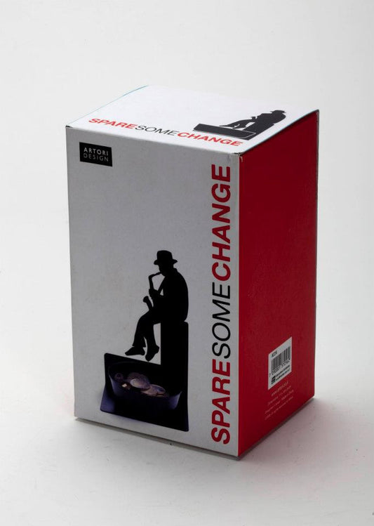 Artori Design | Saxophonist Coin Holder