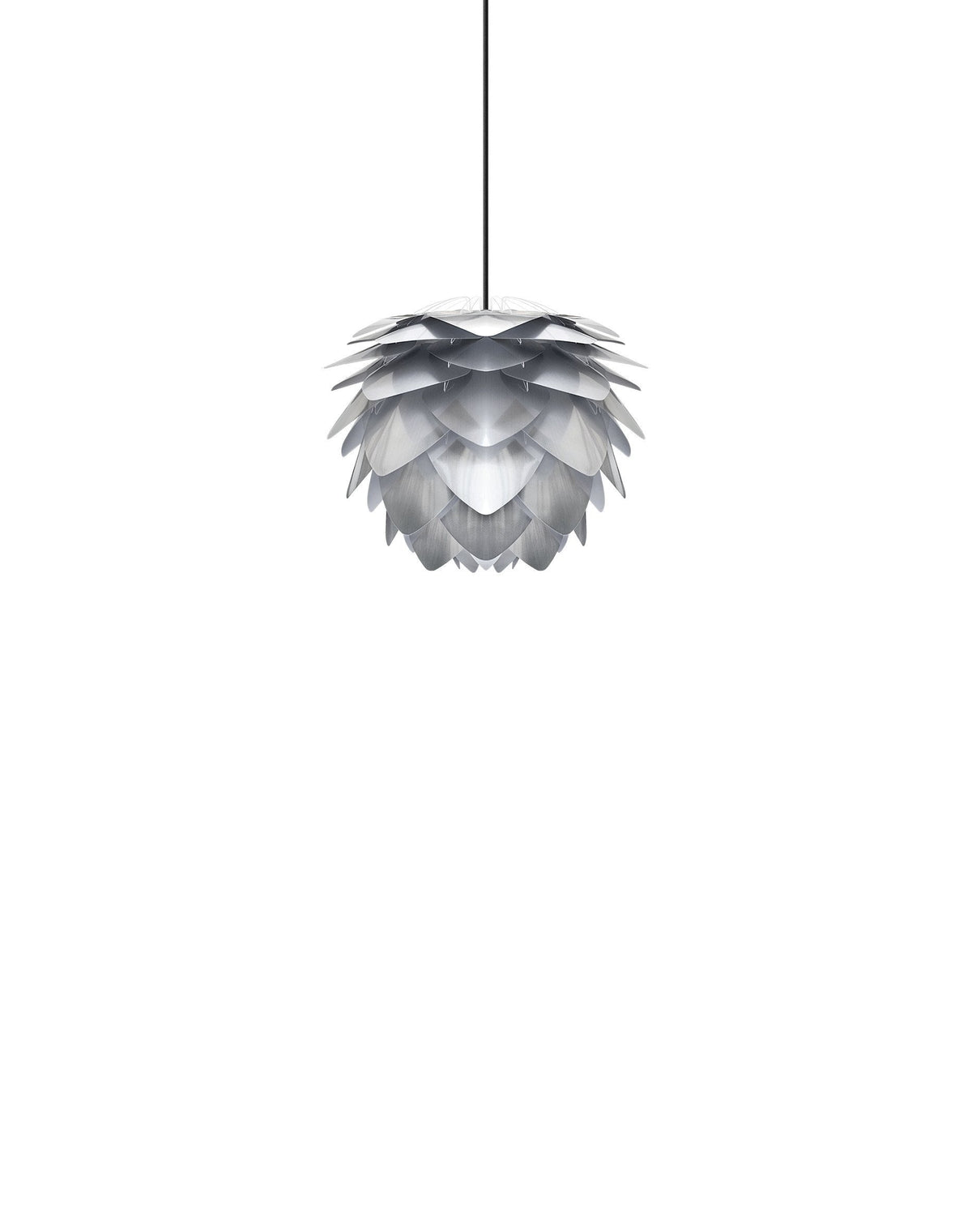 Vita Lighting | Large Silvia Silver Pendant Shade
