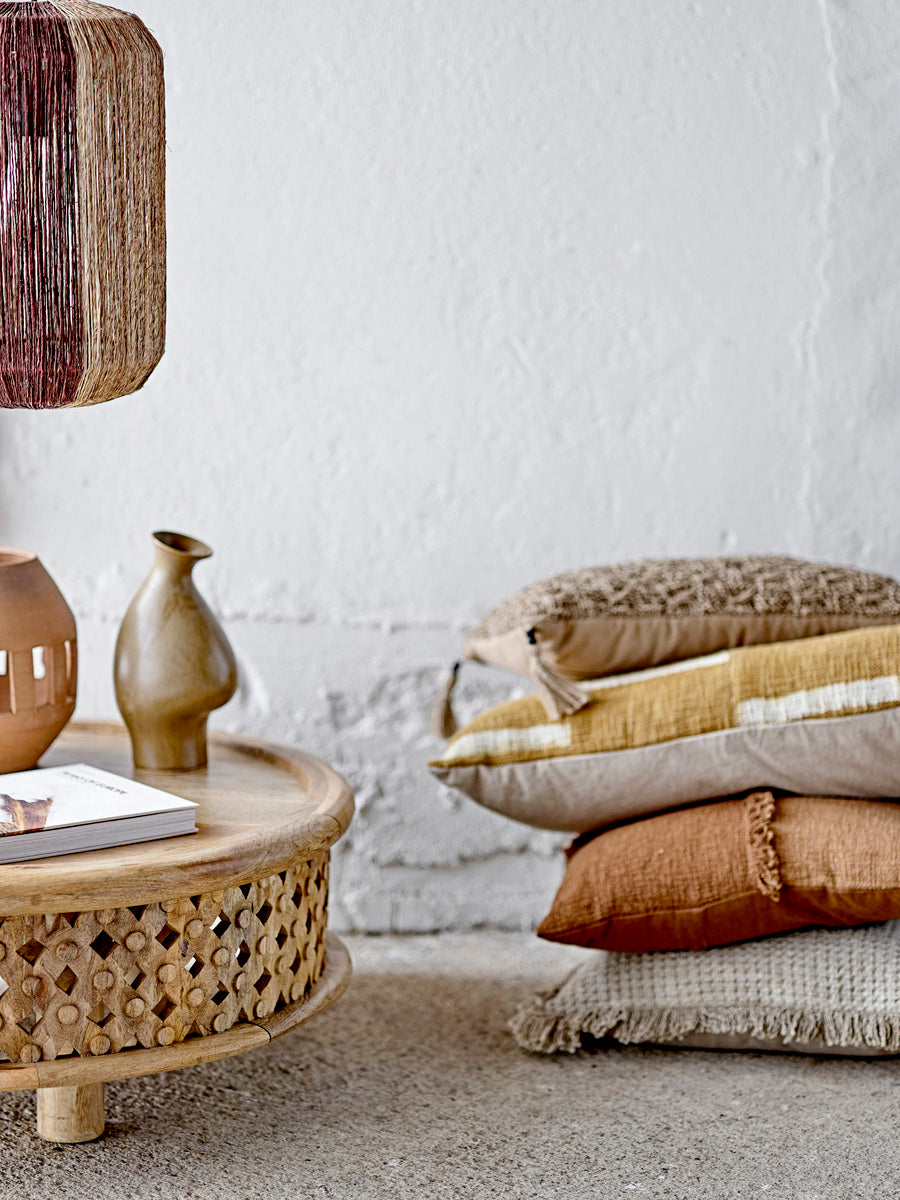 כרית כותנה 4 טלאים חום