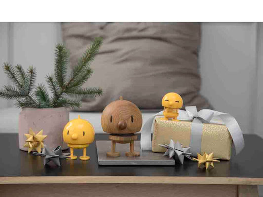 אופטימיסט Bumble מתכת צהוב