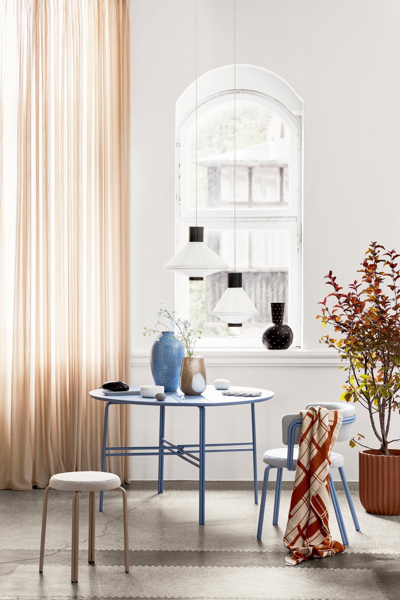 Broste Copenhagen | 'סטול אפור ביג