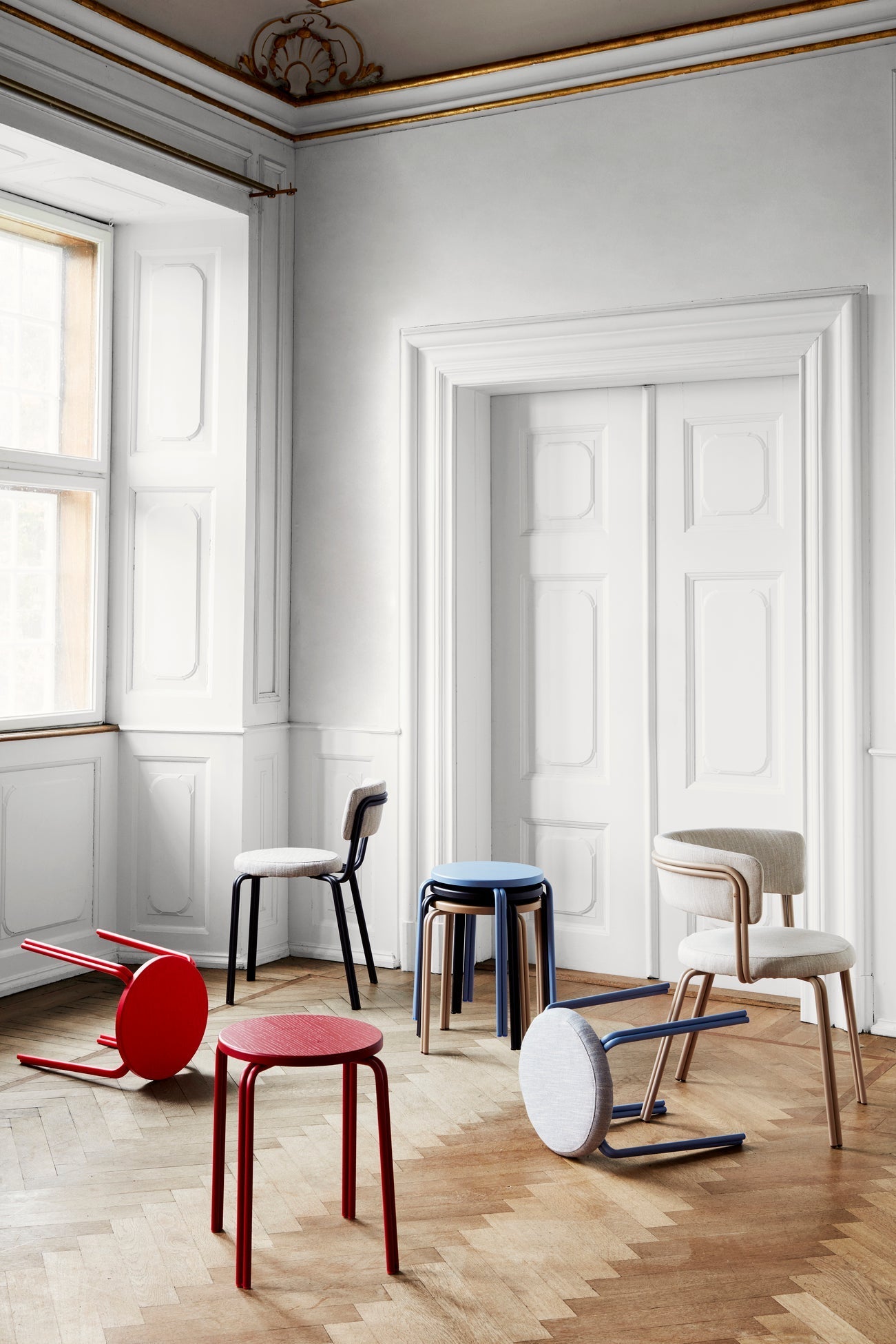 Broste Copenhagen | 'סטול אפור ביג