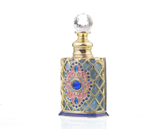 Decorated Perfume Bottle Trinket Box