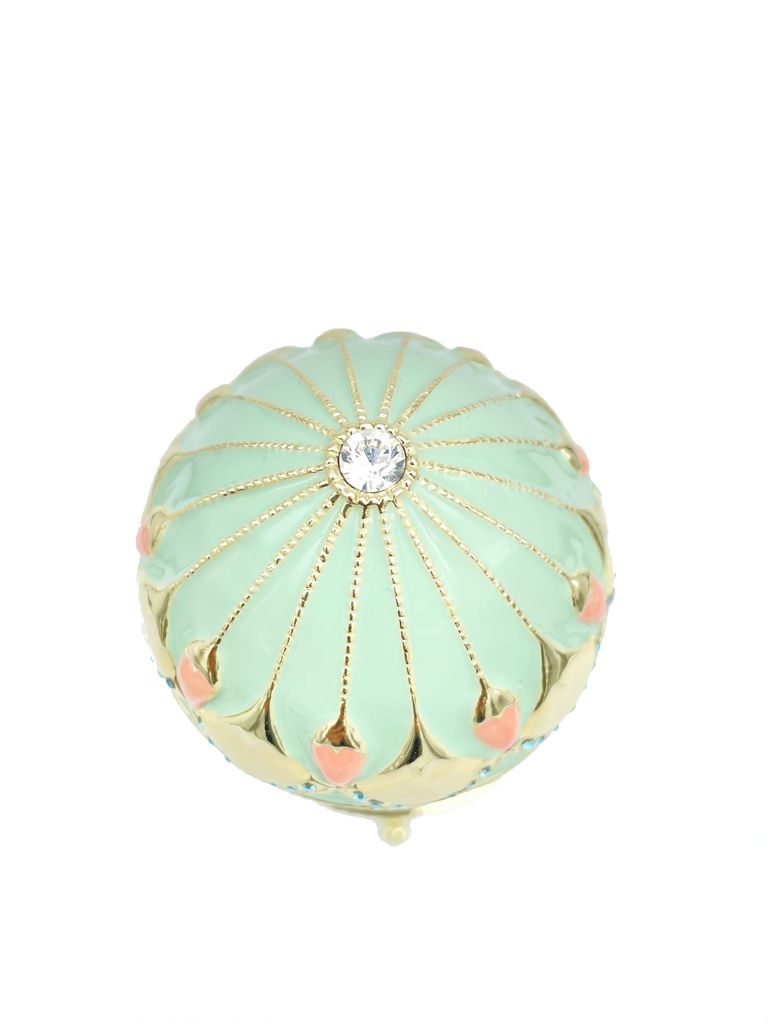 Faberge Egg with Music Royal Horses Carousel