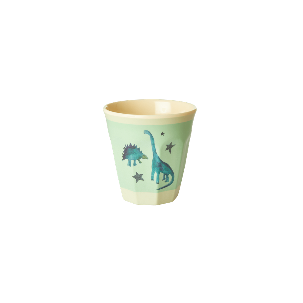 Rice DK Set of 6 Small 'Dinosaur' Melamine Cups